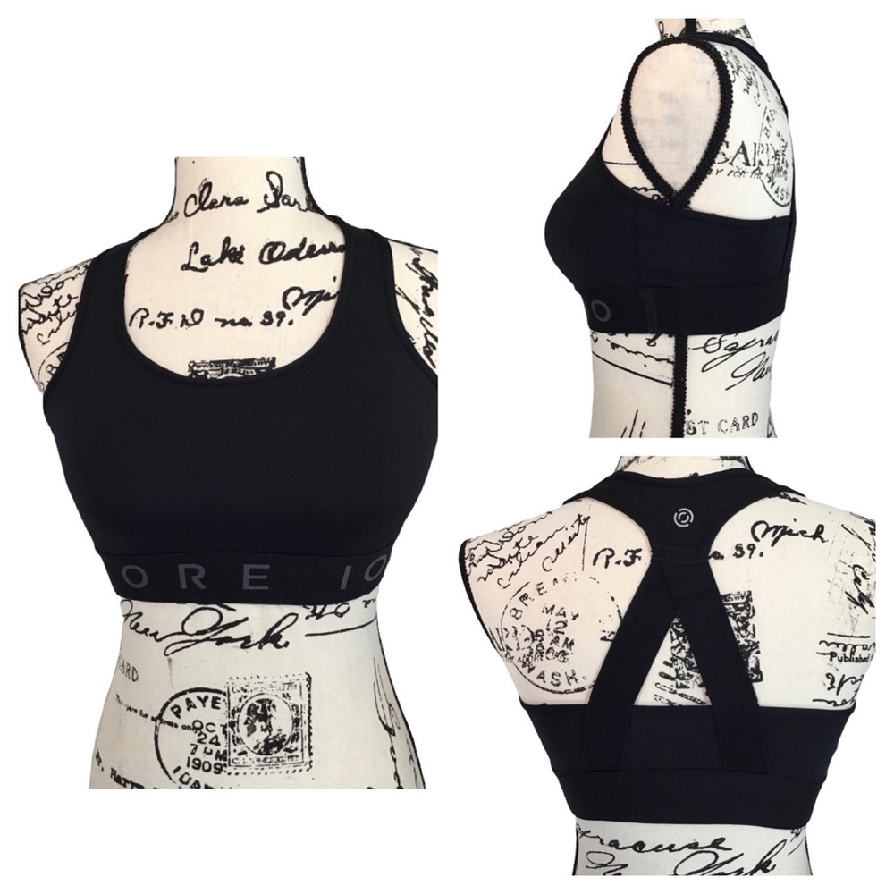 Core 10 | Cross-back Sports Bra | S / P | NEW